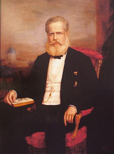 Delfim da Camara Portrait of Dom Pedro II Germany oil painting art